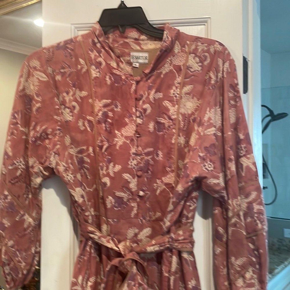 Sue Sartor XL Flounce in Chai